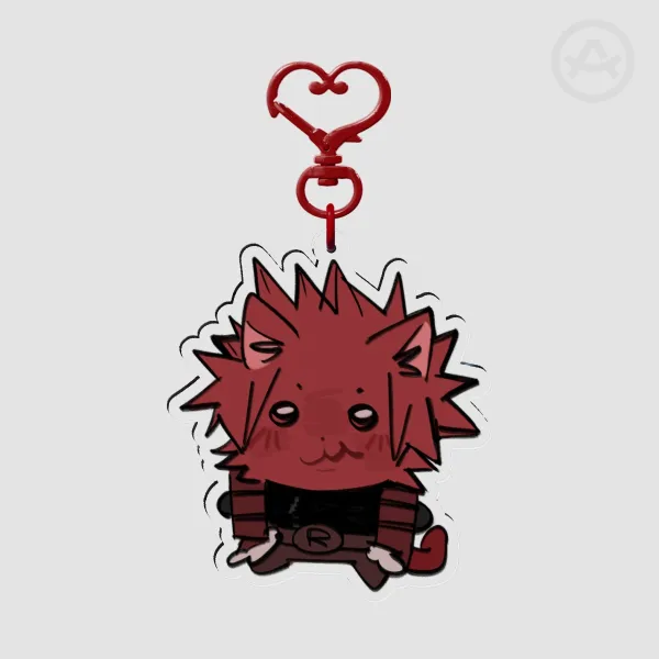 Kittyshima Keychain