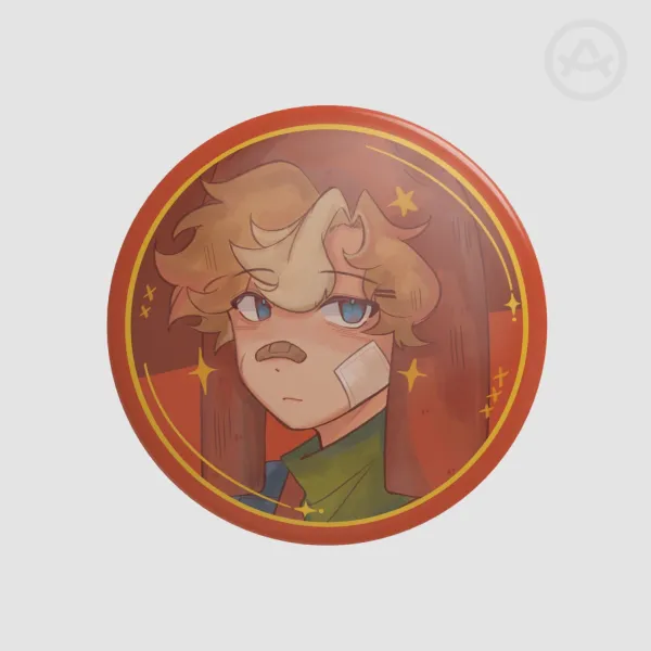 Tommyinnit button pin