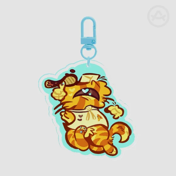 Yellow Keychain