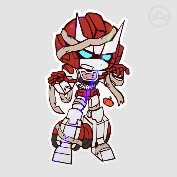 ratchet halloween sticker