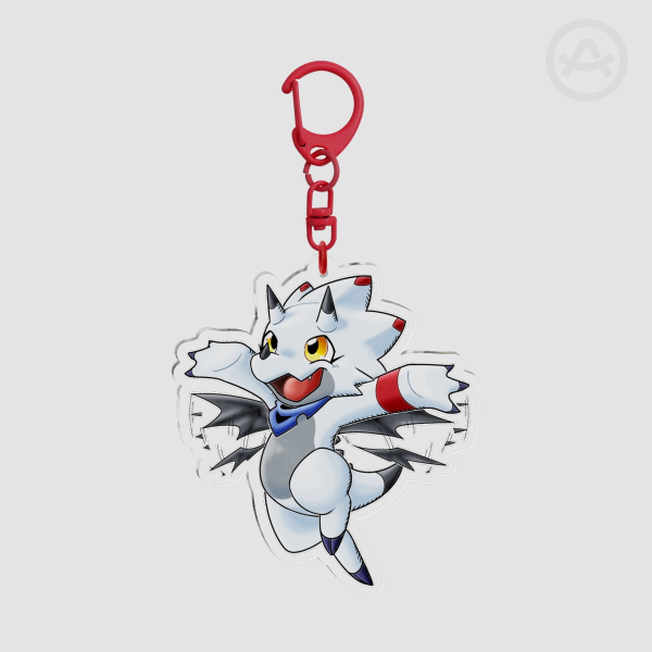 Gammamon Keychain