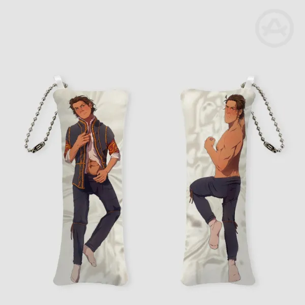 Raphael Mini Body Pillow Keychain