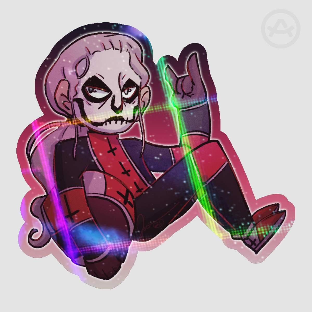First Racer Sticker
