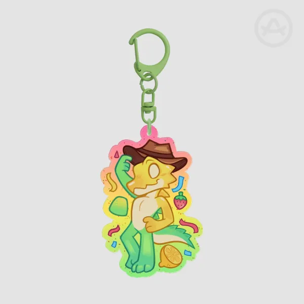Groovy Gummigoo Acrylic Keychain