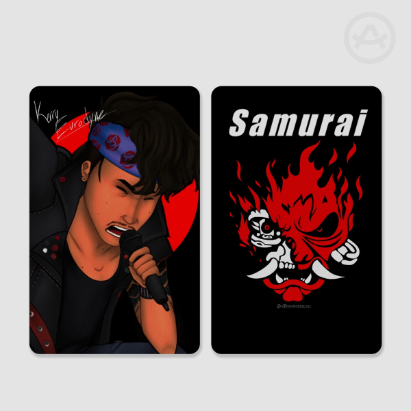 Kerry Eurodyne Photocard - Samurai