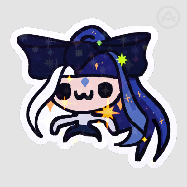 💫 Lima Gremlin! ✧˚.⋆ Star Sticker 💙