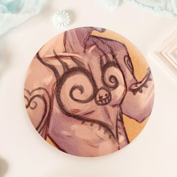 Law Chest - Plush Badges