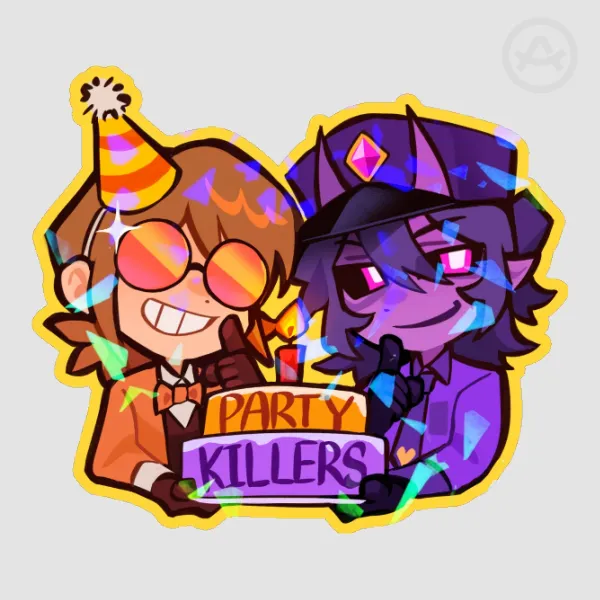 Party Killers Sticker
