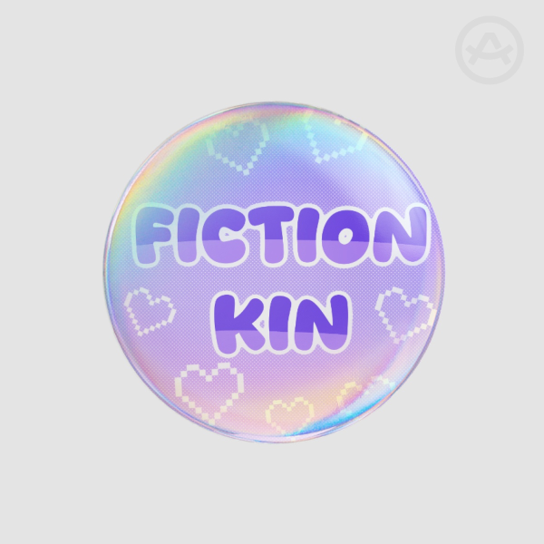 "Fictionkin" Button