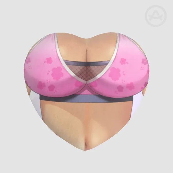 Boob Plush Badge