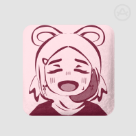 Chuumi | OC | Square Plush Badges
