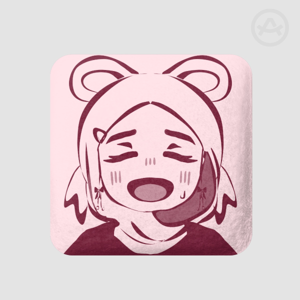 Chuumi | OC | Square Plush Badges
