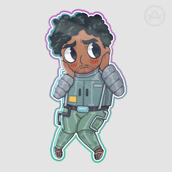 Hector Sticker (textless)