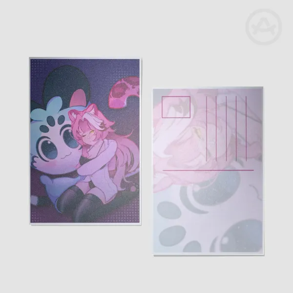 Raora Panthera night |Postcards