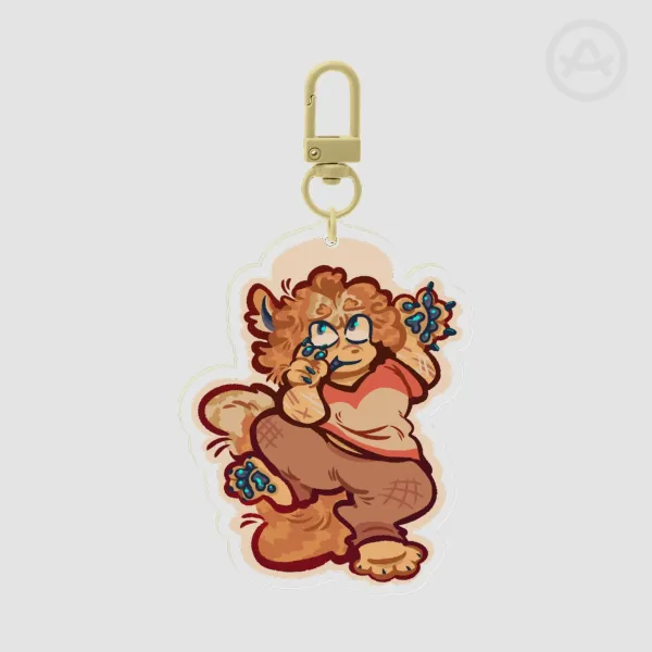 Tommyinnit Keychain (DSMP)
