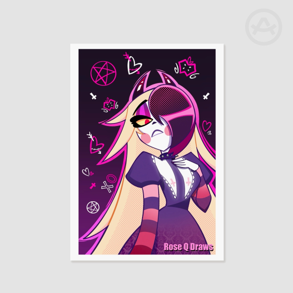 Emo Charlie Print (small)