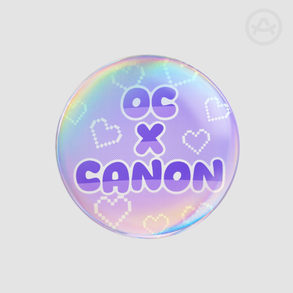 "OC x Canon" Button