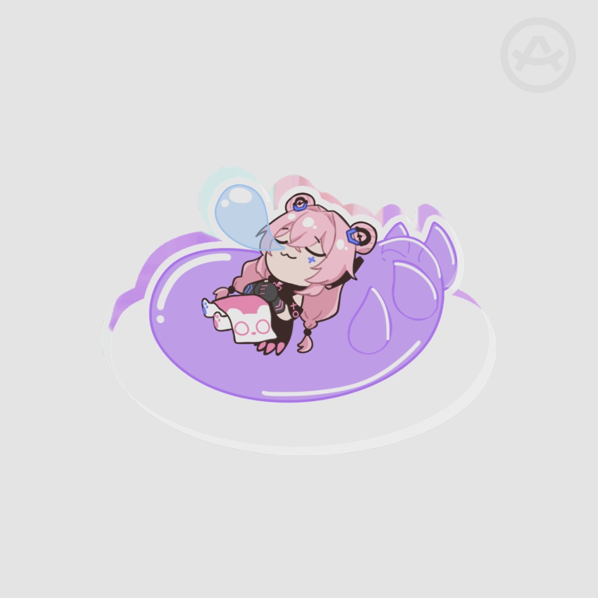 PGR Teddy Shake Acrylic Stand