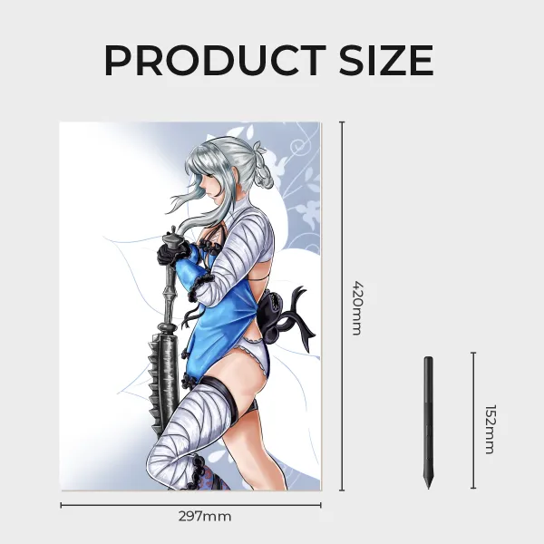 Kainé Poster Print