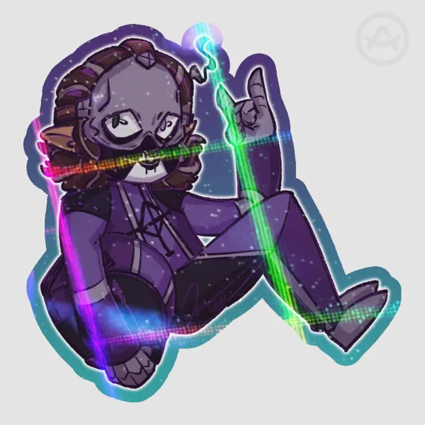 Fifth Racer Sticker