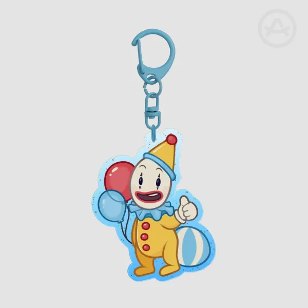 Silly Kaufmo Acrylic Keychain