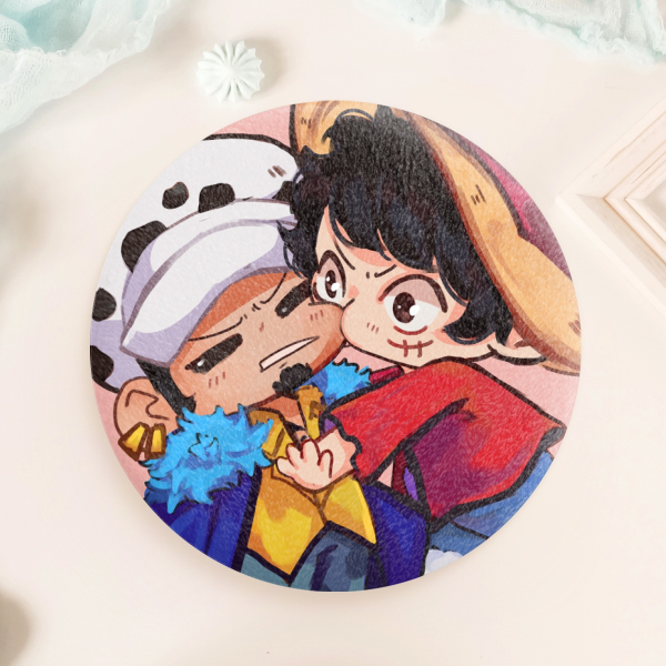 LawLu Nom - Plush Badges