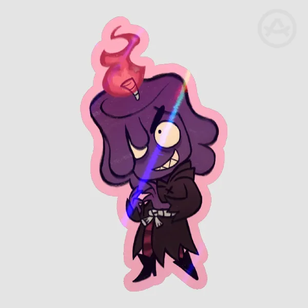 Malicious Waxwell | STICKER