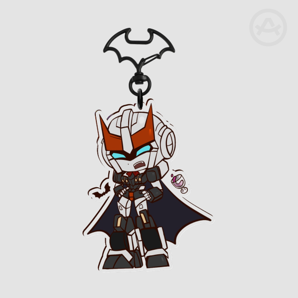 prowl halloween keychain
