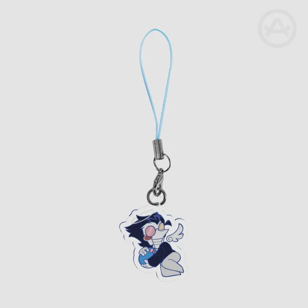 Spamton Acrylic Phone Charm