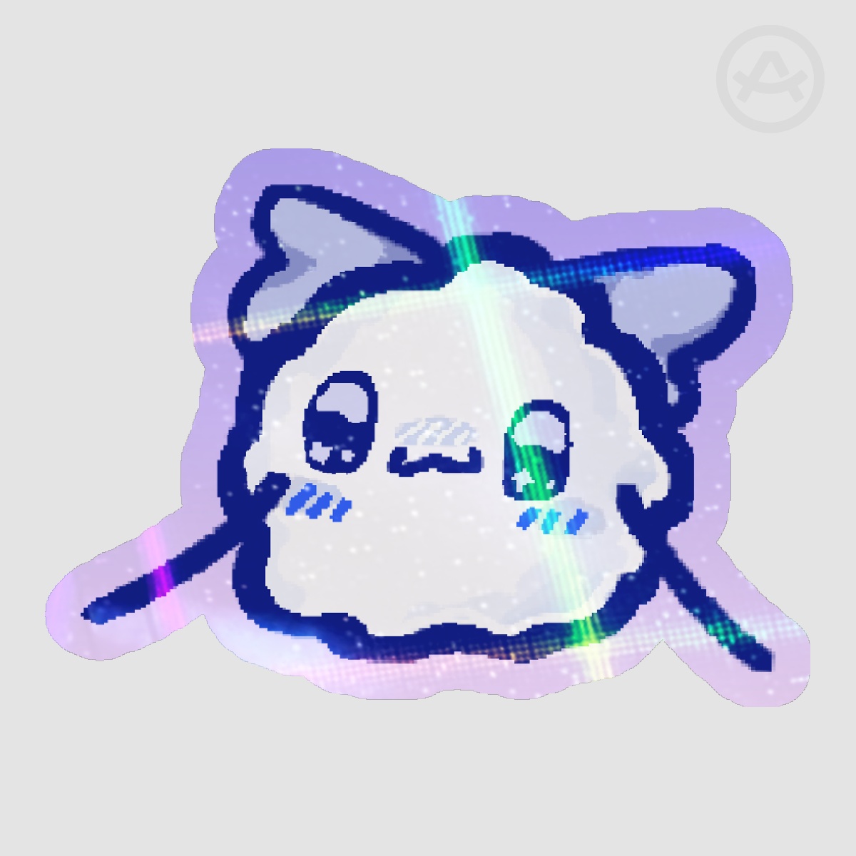 💫 Staubi! ✧˚.⋆ Rainbow Sticker💙