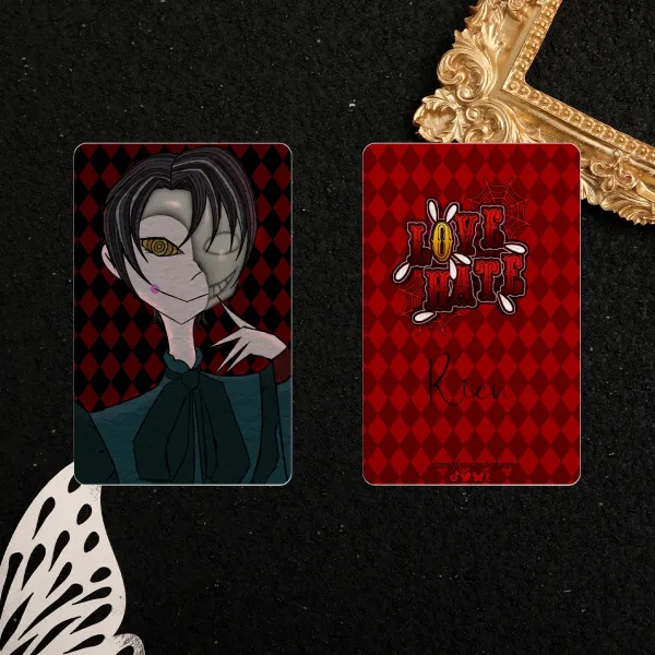 Limbus Rien Pearl Paper Photocard