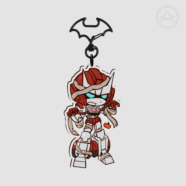 ratchet halloween keychain