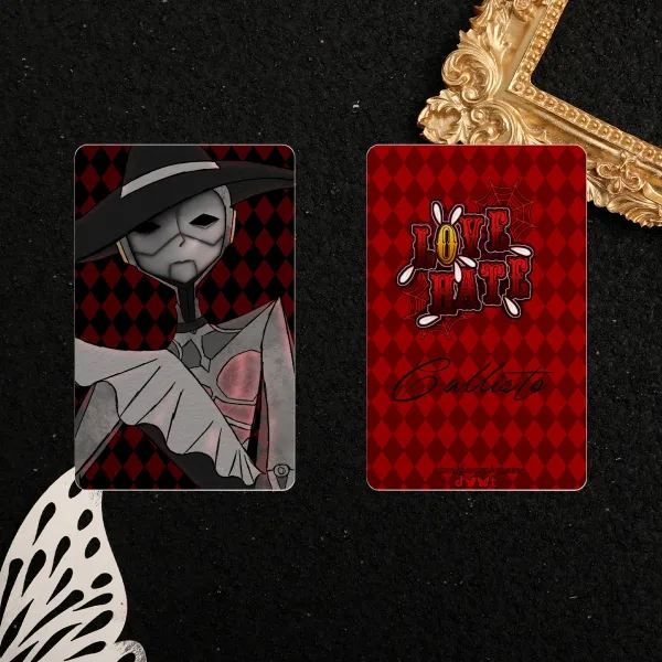 Limbus Callisto Pearl Paper Photocard