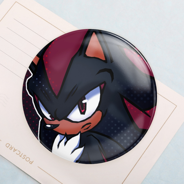 Shadow Holographic Badge