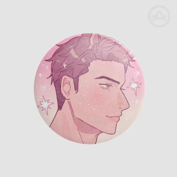 LADS Valko Pink Badge