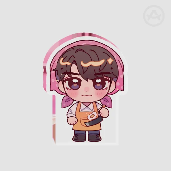 LADS Caleb Cooking Gege Thick Standee