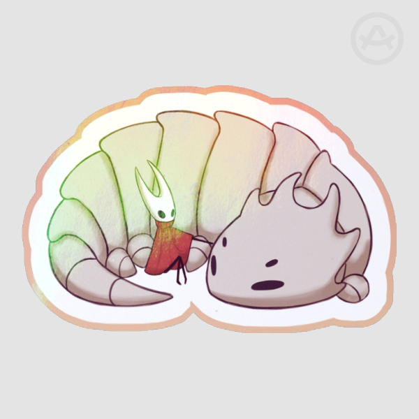 Bell beast Sticker