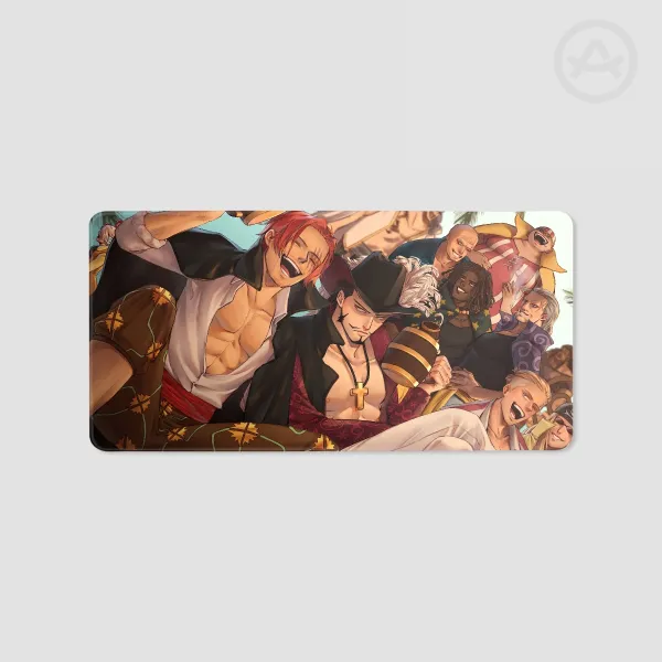 "drink with me!" - desk mat