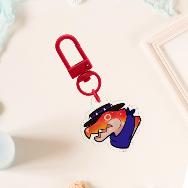Chad | TADC | Glitter Acrylic Keychain