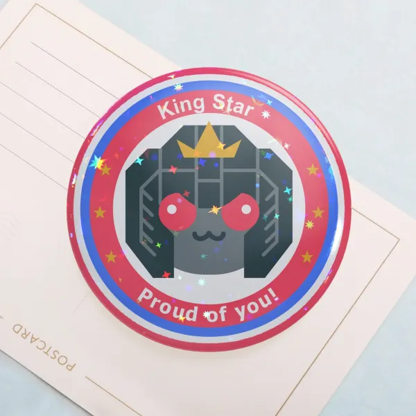 TF King Star Badge