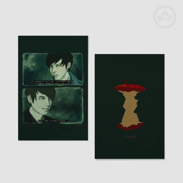 Dan and Phil React to Twilight Postcard