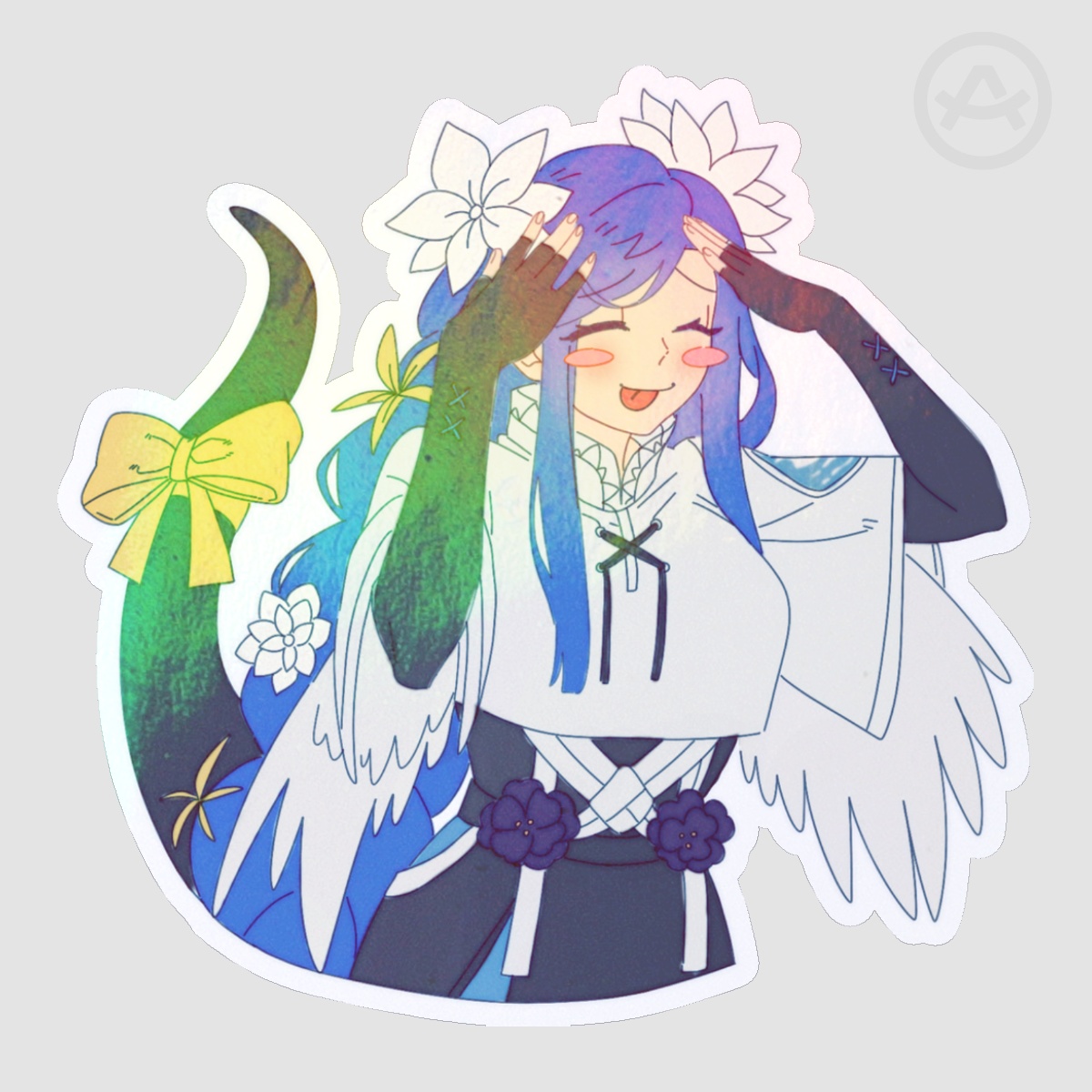 Rainbow Coated Silly Dizzy