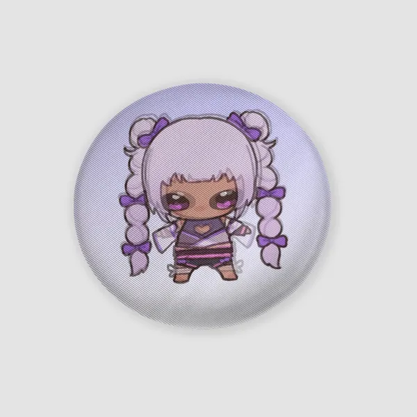Holographic Round Badge
