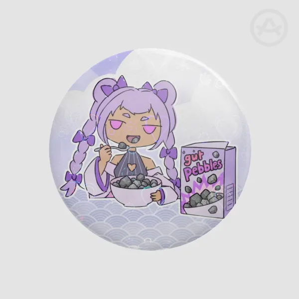 Funny Moku Badge