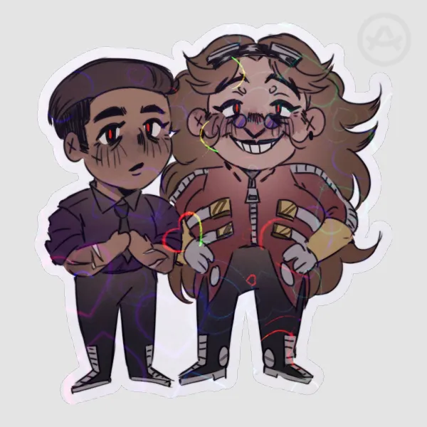 WLW Stobotnik Die Cut Stickers