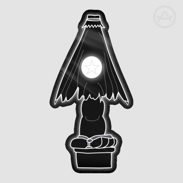 Umbrage The Karakasa - Sticker