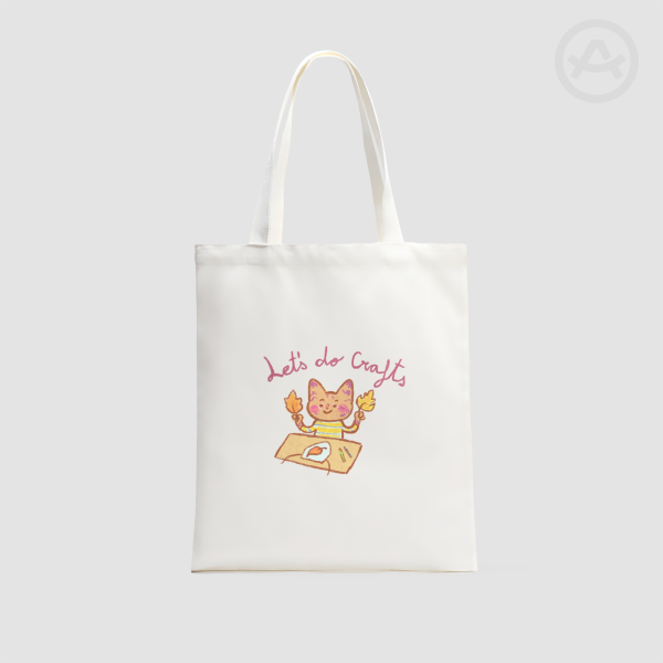 Let’s do crafts Canvas Tote Bags - 13.7″x15.7″(35x40cm)