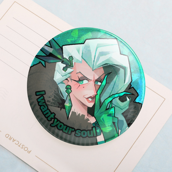 Holo Badge | Lady Geist