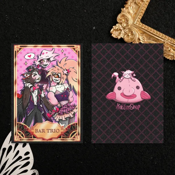 Bar Trio Fanmade Trading Card
