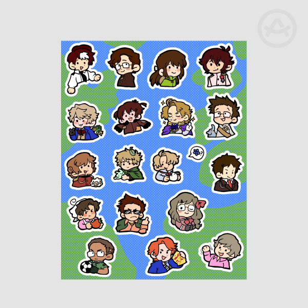 More Hetalia Still (Sheet 4)